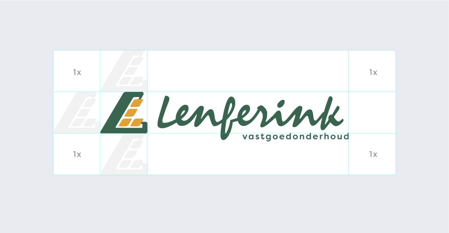 Image of brand logo in clearspace