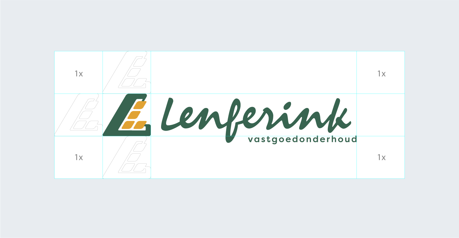 Image of brand logo in clearspace