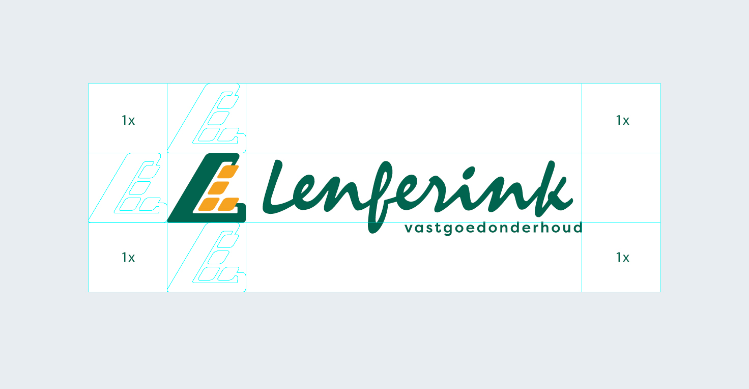 Image of brand logo in clearspace
